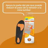 Plantillas Scholl In-Balance para el alivio del dolor en la zona lumbar