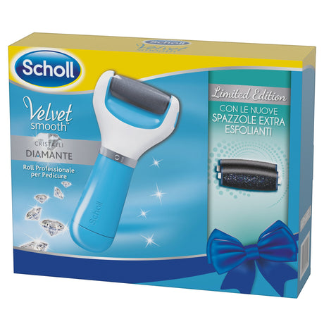 Velvet Roll per Pedicure con Spazzole Extraesfolianti