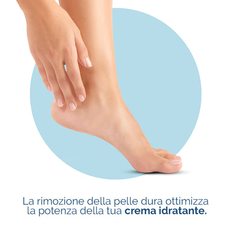 Velvet Roll per Pedicure con Spazzole Extraesfolianti