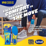 Scholl GelActiv® Freizeiteinlegesohlen (Large)