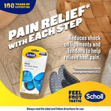 Scholl In-Balance® -pohjallinen kantapääkivun lievitykseen