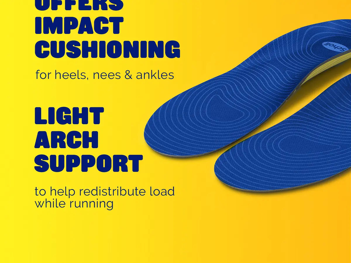 GelActiv™ Running Insoles for Men