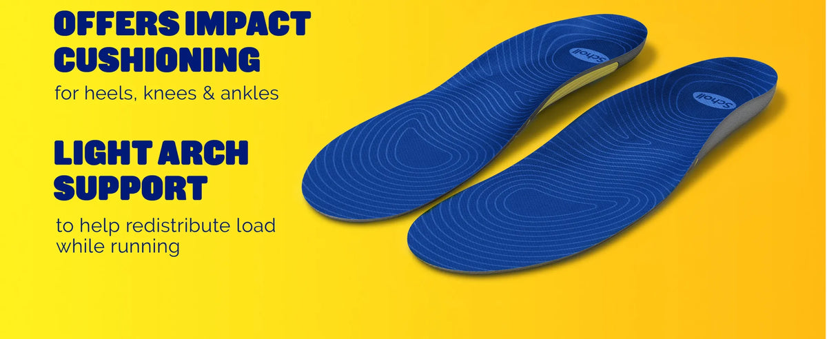 GelActiv™ Running Insoles for Men