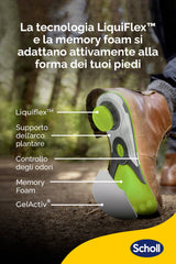 Scholl LiquiFlex™ mindennapi használatra, L méret
