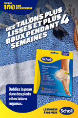 Masque Pieds Exfoliant Talon Scholl