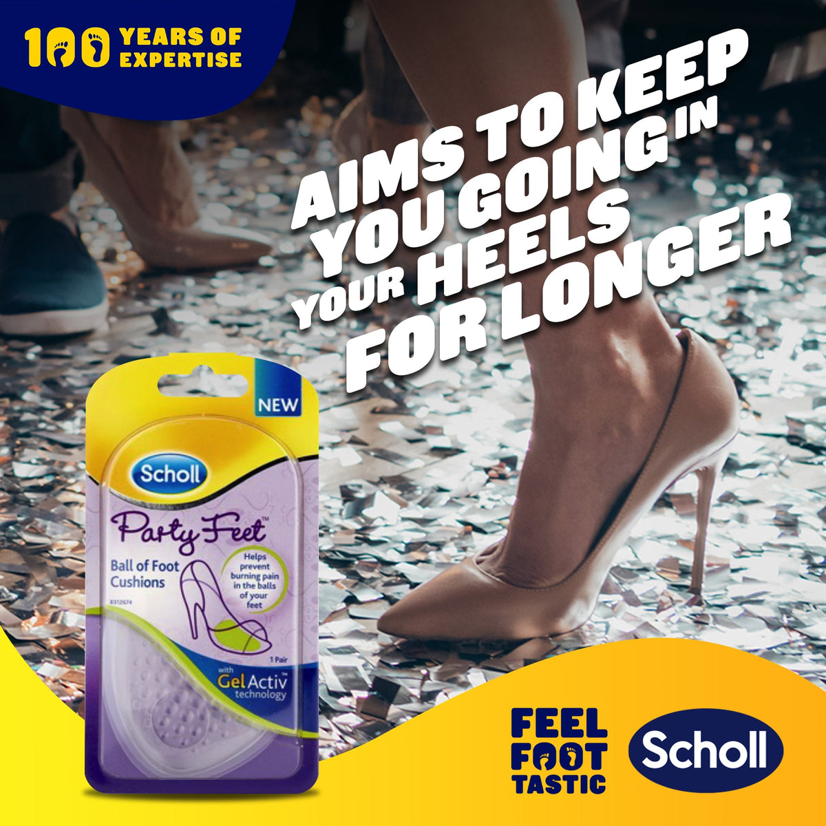 Dr. Scholl's Party Feet® Ballenpolster
