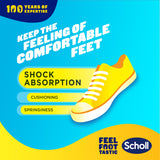 Scholl GelActiv® Freizeiteinlegesohlen (Large)
