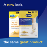 Masque nourrissant pour les pieds Dr. Scholl’s™ pour peau très sèche – 1 paire
