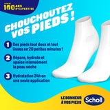 Maschera nutriente e idratante per piedi al miele e mandorla per pelle secca Scholl