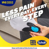 Scholl In-Balance® -pohjallinen kantapääkivun lievitykseen