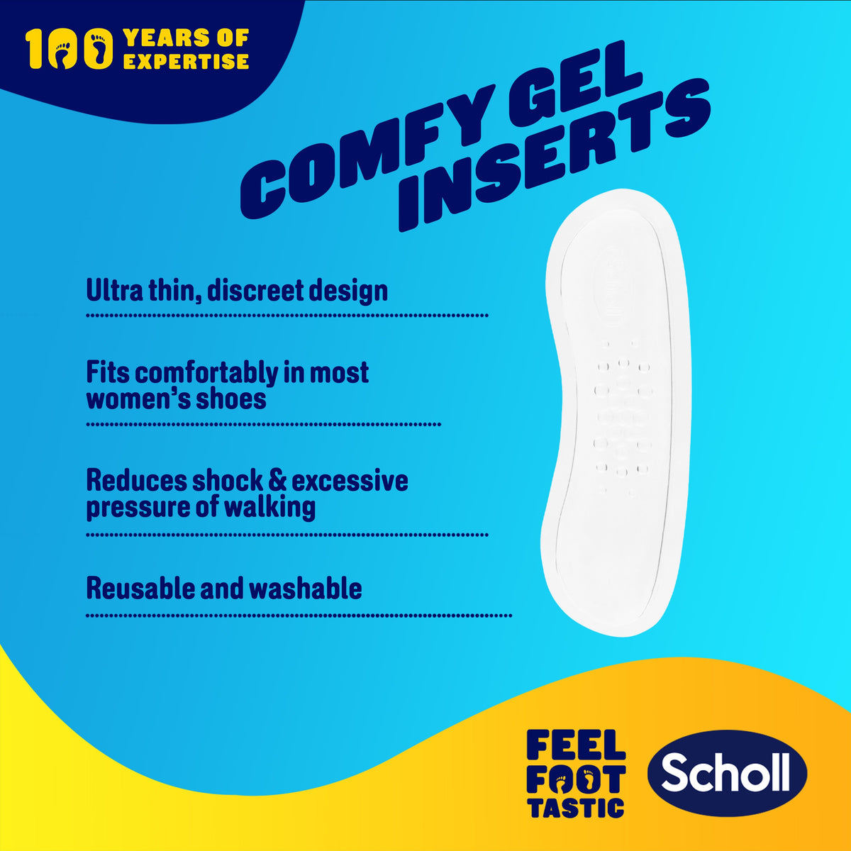 Scholl Party Feet® -kantapääsuojat