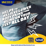 Orthèse Scholl In-Balance® pour soulager les douleurs lombaires
