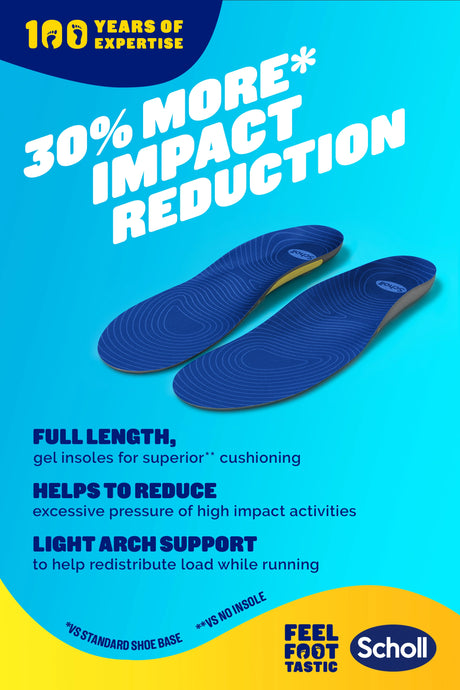 GelActiv™ Running Insoles for Men
