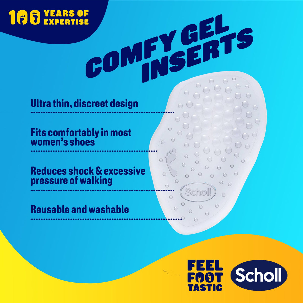 Dr. Scholl's Party Feet® Ballenpolster
