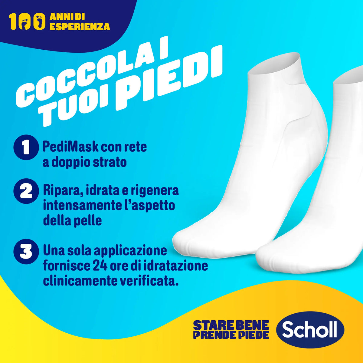 Pedimask ripara Intensamente, idrata, rigenera