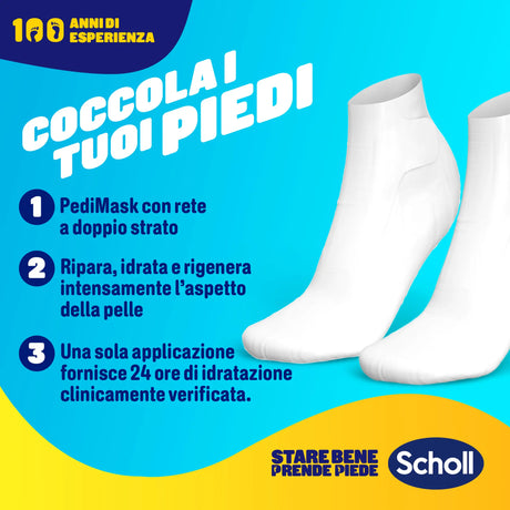 Pedimask ripara Intensamente, idrata, rigenera