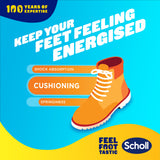 Scholl GelActiv® Work & Boots Insoles (Small)