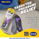 Orthèse Scholl In-Balance® pour soulager la douleur de la fasciite plantaire