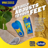 Scholl GelActiv® Freizeiteinlegesohlen (Large)