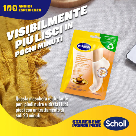 Pedimask ripara Intensamente, idrata, rigenera