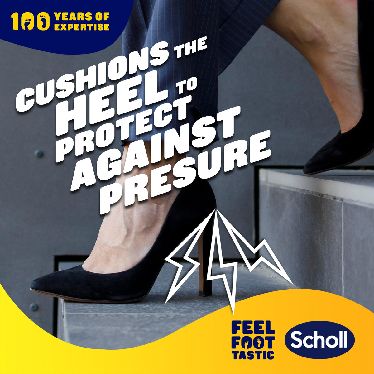 Scholl Party Feet® -kantapääsuojat