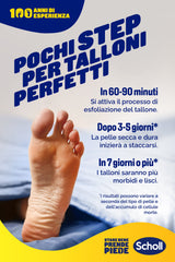 Expert Care peeling exfoliant pour les talons