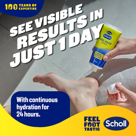 Scholl Eulactol Heel Balm Gold 200g