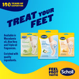 Scholl ExpertCare PediMask™ Macadamia Multipack