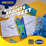 Scholl GelActiv® Sport Insoles (Small)