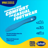 Scholl GelActiv® Freizeiteinlegesohlen (Large)