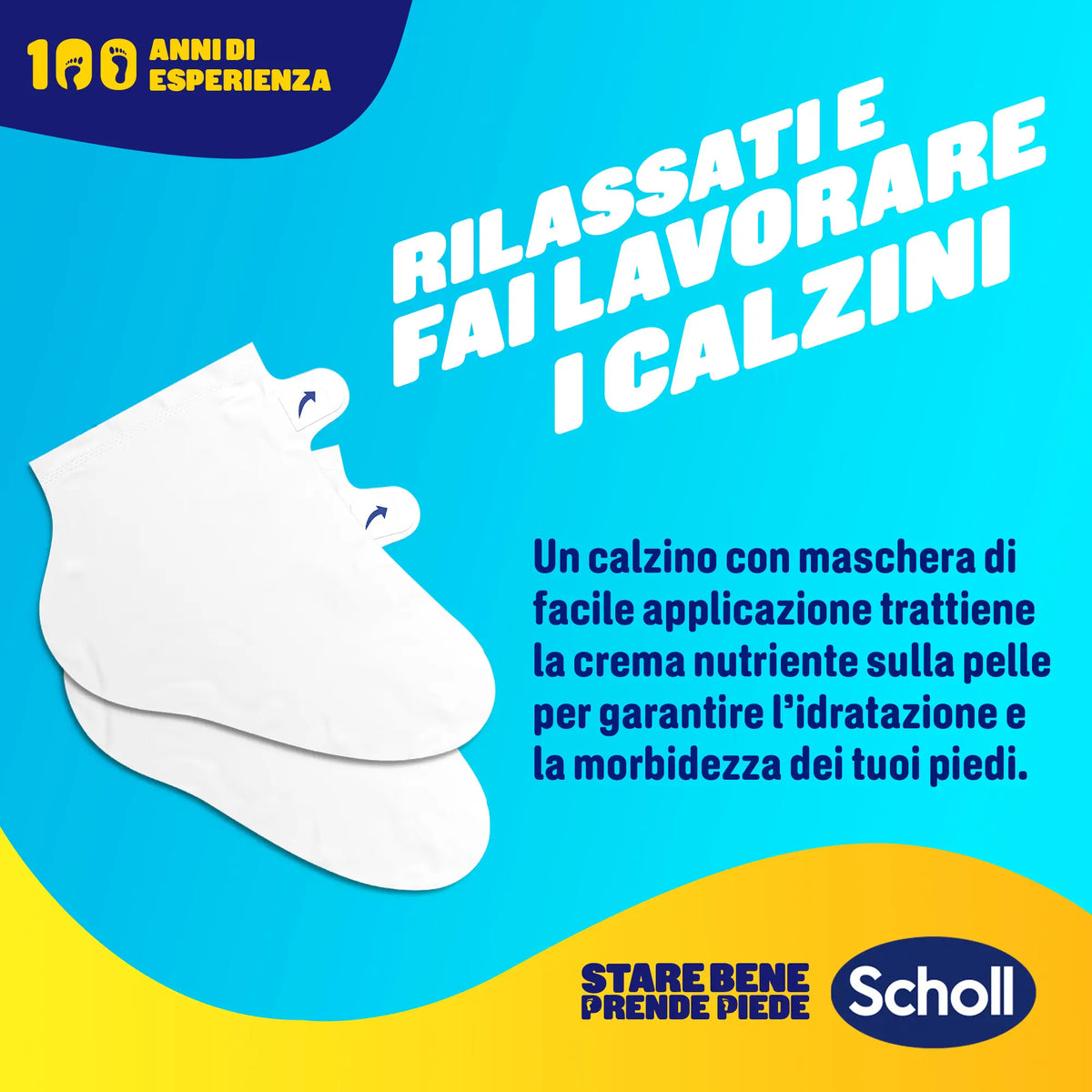 Pedimask ripara Intensamente, idrata, rigenera