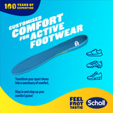 Scholl GelActiv® Sport Insoles (Large)