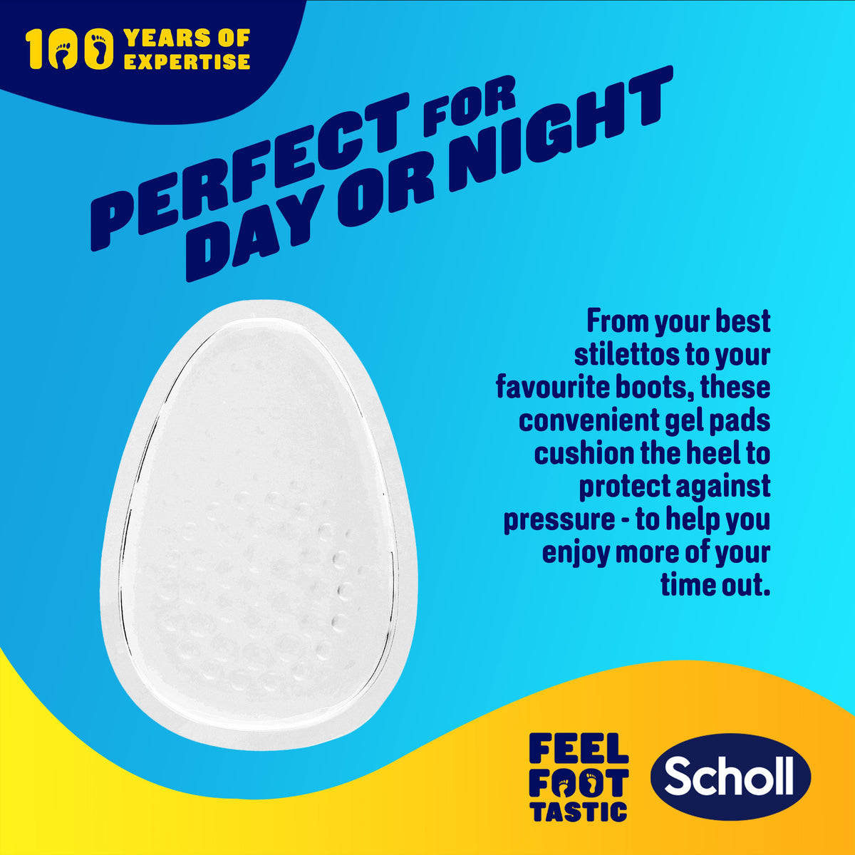 Scholl Party Feet® hælputer