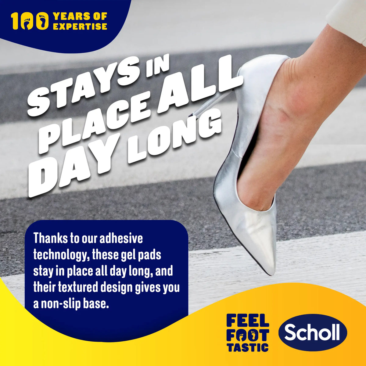 Scholl Insoles Party Feet Ball Of Foot Cushions