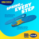 Scholl GelActiv® Freizeiteinlegesohlen (Large)