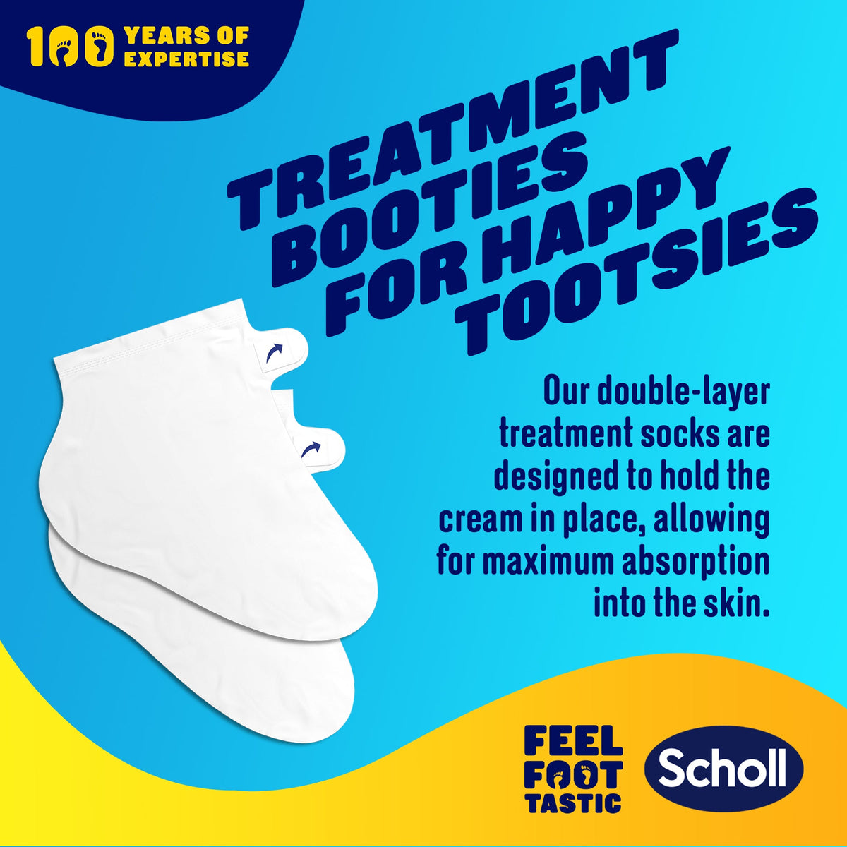 Scholl ExpertCare PediMask™ Macadamia Multipack