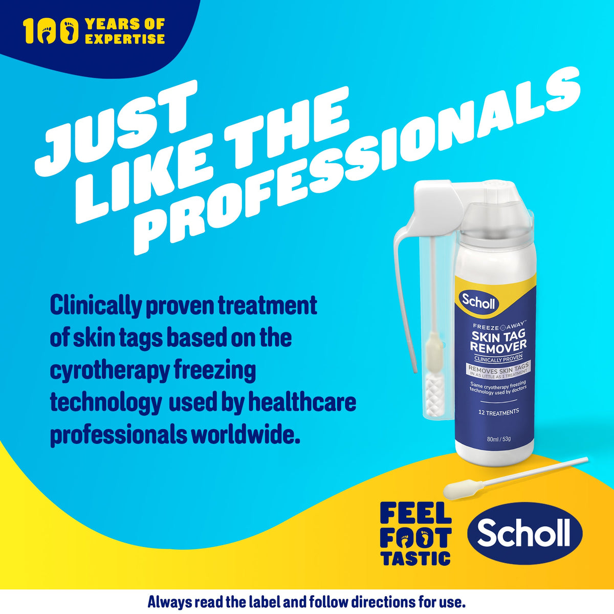 Scholl Freeze Away™ Skin Tag Remover