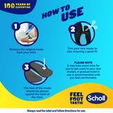 Scholl In-Balance® -pohjallinen kantapääkivun lievitykseen