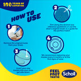 Scholl GelActiv® Work & Boots Insoles (Small)