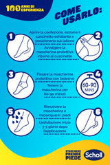 Expert Care peeling exfoliant pour les talons