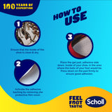 Scholl Party Feet® -kantapääsuojat