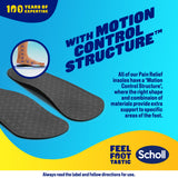 Orthèse Scholl In-Balance® pour soulager les douleurs lombaires