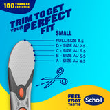 Scholl LiquiFlex™ innleggssåle med ekstra støtte (Small)
