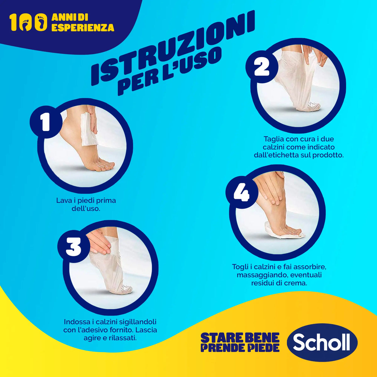 Pedimask ripara Intensamente, idrata, rigenera