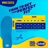 Scholl GelActiv® Freizeiteinlegesohlen (Large)