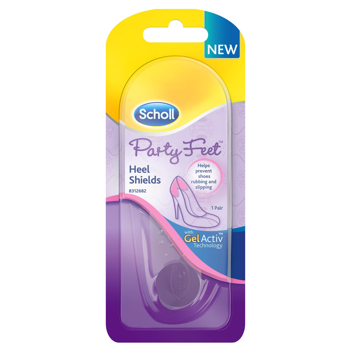 Scholl Party Feet® -kantapääsuojat