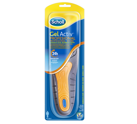 Scholl Plantilla de Gel Profesional Hombre-Scholl ES-Scholl ES
