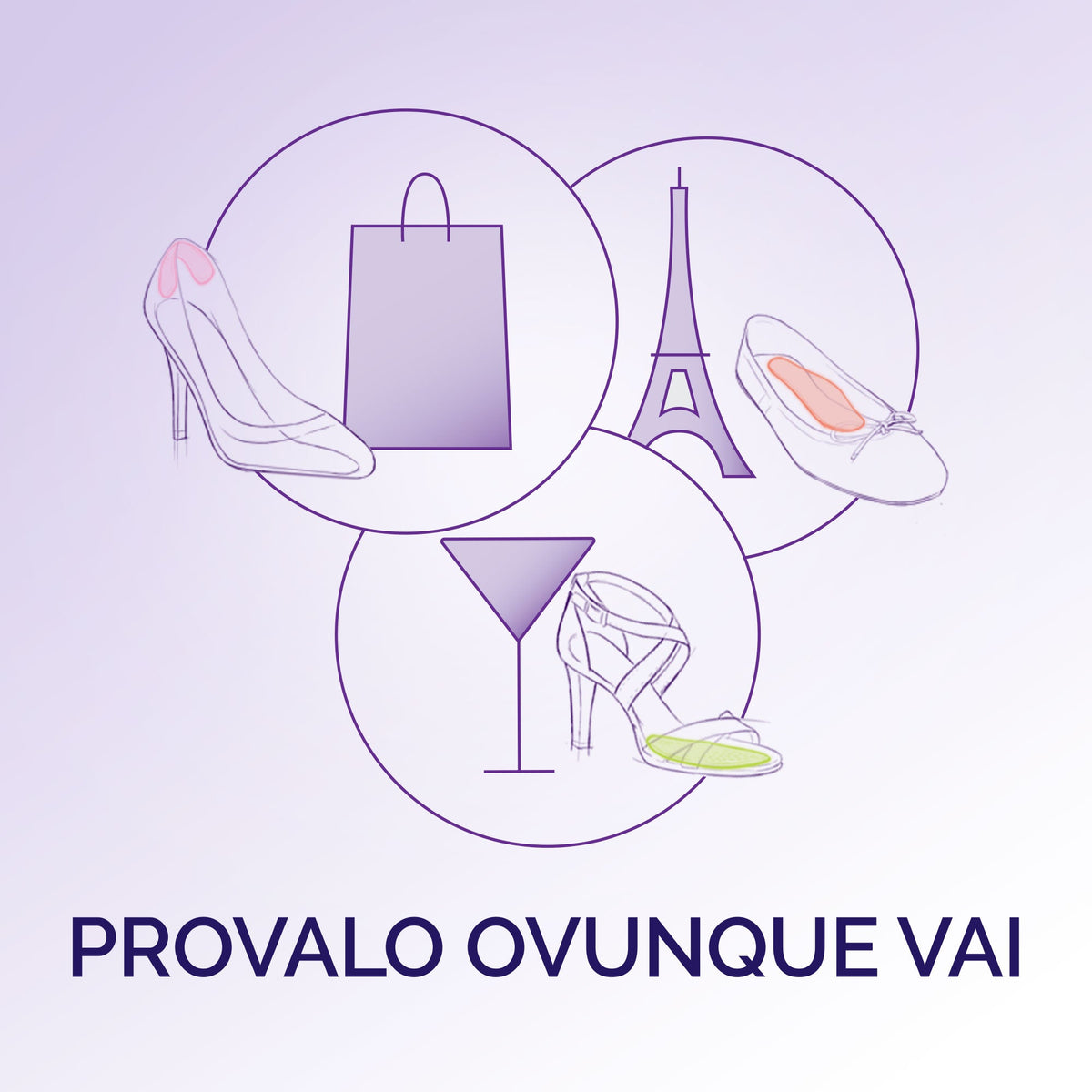 Party Feet – osłona pięty