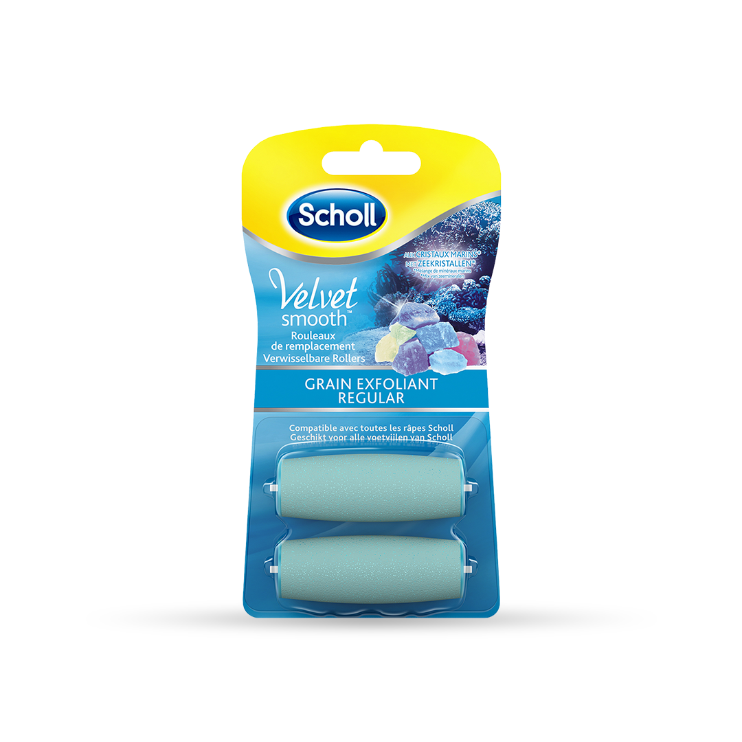 Recharges Scholl Velvet Smooth Grain Exfoliant