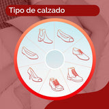Palmilhas Scholl In-Balance para o alívio da dor no joelho e no calcanhar